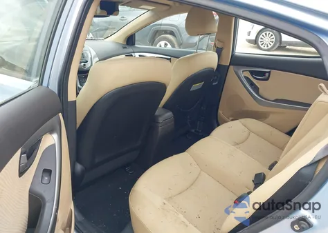 2013 Hyundai Elantra Gls from USA, damaged, VIN KMHDH4AE6DU624309